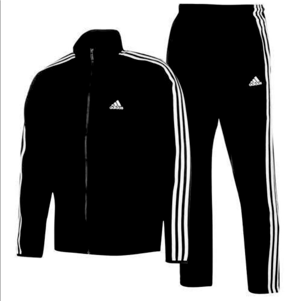 Adidas Tracksuit black